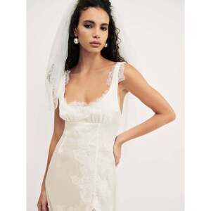 SOLD For Love & Lemons - Clemence Maxi Dress Cream (XS / White) NWT